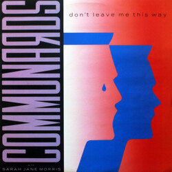 The Communards / Sarah Jane Morris Don't Leave Me This Way VINYL 12" USED
