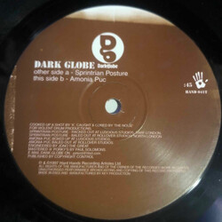 Dark Globe Sprintrian Posture USED VINYL 12INCH