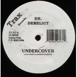 Doctor Derelict Undercover Vinyl 12" USED