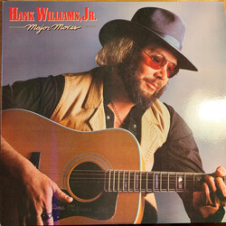 Hank Williams Jr. Major Moves Vinyl LP USED