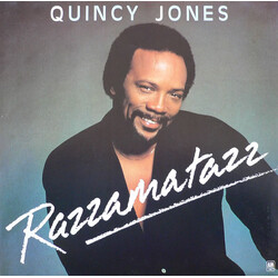 Quincy Jones Razzamatazz VINYL 12" USED
