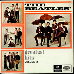 The Beatles Greatest Hits Volume 2 Vinyl LP USED