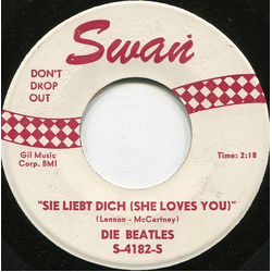The Beatles Sie Liebt Dich = She Loves You Vinyl 7" USED