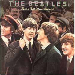 The Beatles Rock 'N' Roll Music Vol. 2 Vinyl LP USED