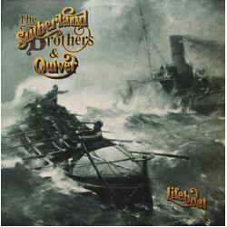 Sutherland Brothers / Quiver Lifeboat Vinyl LP USED