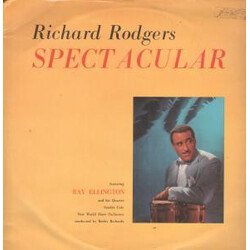 Ray Ellington / Richard Rodgers Richard Rodgers Spectacular Vinyl LP USED