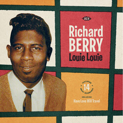 Richard Berry Louie Louie Vinyl LP USED
