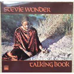 Stevie Wonder Talking Book Vinyl LP USED