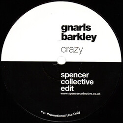 Gnarls Barkley Crazy (Spencer Collective Edit) VINYL 12" USED