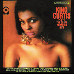 King Curtis Plays The Great Memphis Hits Vinyl LP USED