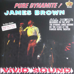 James Brown Pure Dynamite! Vinyl LP USED