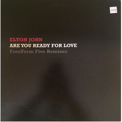 Elton John Are You Ready For Love (Freeform Five Remixes) USED VINYL 12INCH