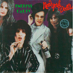 New York Dolls Endless Party Vinyl LP USED