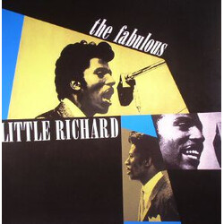 Little Richard The Fabulous Little Richard Vinyl LP USED