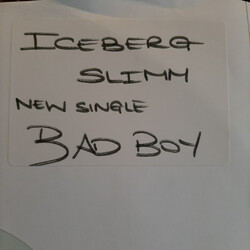 Iceberg Slimm Bad Boy USED VINYL 12INCH WHITE LABEL