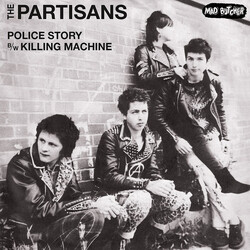 The Partisans Police Story / Killing Machine USED VINYL 7INCH 45 RPM SINGLE REISSUE