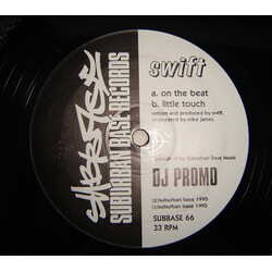Mampi Swift On The Beat / Little Touch USED VINYL 12INCH PROMO