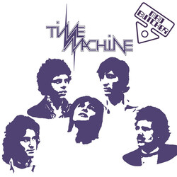 Time Machine (11) Never Met Suzi USED VINYL 7INCH 45 RPM EP REISSUE