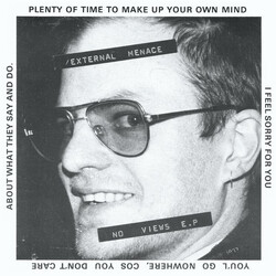 External Menace No Views E.P USED VINYL 7INCH 45 RPM EP REISSUE