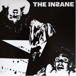 The Insane Politics USED VINYL 7INCH 45 RPM REISSUE