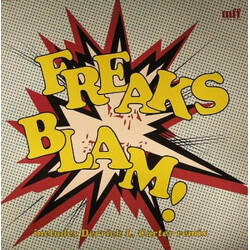 Freaks Blam! (The New Jam) USED VINYL 12INCH 45 RPM