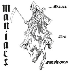 Maniacs (3) ...Salute The Survivors USED VINYL 7INCH 45 RPM EP REISSUE
