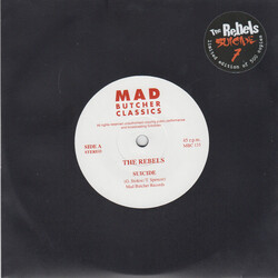 The Rebels (6) Suicide USED VINYL 7INCH 45 RPM SINGLE LIMITED EDITION REISSUE