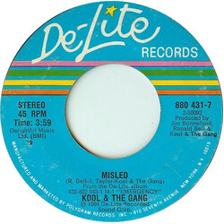 Kool & The Gang Misled USED VINYL 7INCH 45 RPM SINGLE STYRENE STEREO