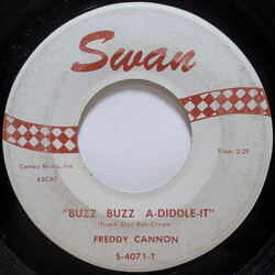 Freddy Cannon Buzz Buzz A-Diddle-It / Opportunity USED VINYL 7INCH 45 RPM SINGLE