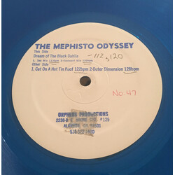 Mephisto Odyssey Dream Of The Black Dahlia USED VINYL 12INCH 33 S RPM NUMBERED