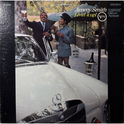 Jimmy Smith Livin' It Up! Vinyl LP USED