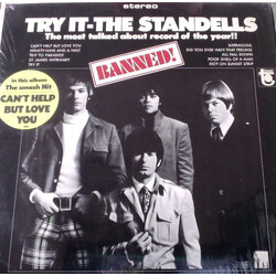 The Standells Try It Vinyl LP USED