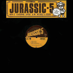 Jurassic 5 Jayou / Without A Doubt VINYL 12" USED