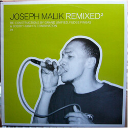 Joseph Malik Remixed ² USED VINYL 12INCH 33 S RPM