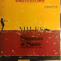 Miles Davis Sketches Of Spain Vinyl LP USED