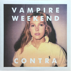 Vampire Weekend Contra Vinyl LP USED