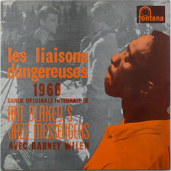 Art Blakey & The Jazz Messengers / Barney Wilen Les Liaisons Dangereuses 1960 (Bande Originale Intégrale) Vinyl LP USED