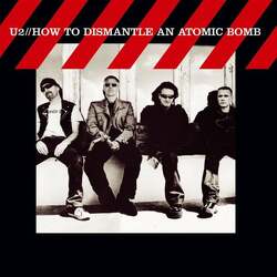 U2 How To Dismantle An Atomic Bomb Vinyl LP USED