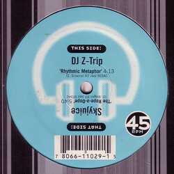 DJ Z-Trip / Skyjuice Rhythmic Metaphor / The Rope-a-Dope USED VINYL 12INCH