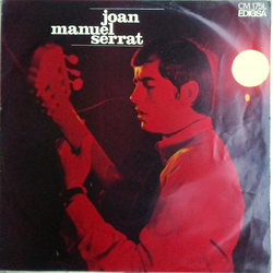 Joan Manuel Serrat Ara Que Tinc Vint Anys Vinyl LP USED