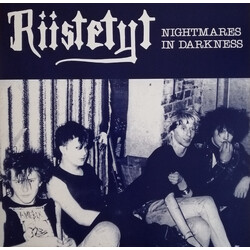 Riistetyt Nightmares In Darkness Vinyl LP USED