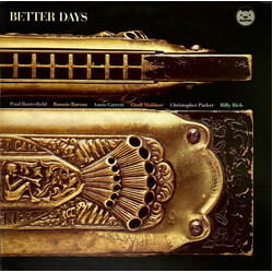 Paul Butterfield Better Days Vinyl LP USED