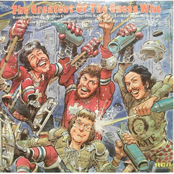 The Guess Who The Greatest Of The Guess Who Vinyl LP USED
