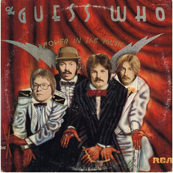 The Guess Who Power In The Music Vinyl LP USED