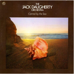The Jack Daugherty Orchestra Carmel By The Sea Vinyl LP USED