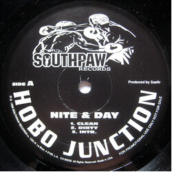 Hobo Junction Nite & Day USED VINYL 12INCH 33 S RPM PROMO