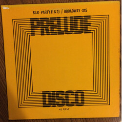 Silk (14) / Broadway (11) Party / X-15 USED VINYL 12INCH 45 RPM SINGLE