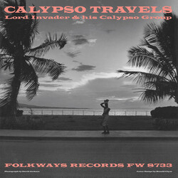 Lord Invader And His Calypso Orchestra Calypso Travels Vinyl LP USED