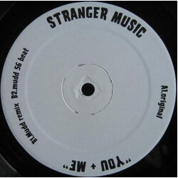 Stranger Music You + Me VINYL 12" USED