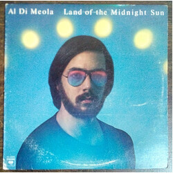 Al Di Meola Land Of The Midnight Sun Vinyl LP USED